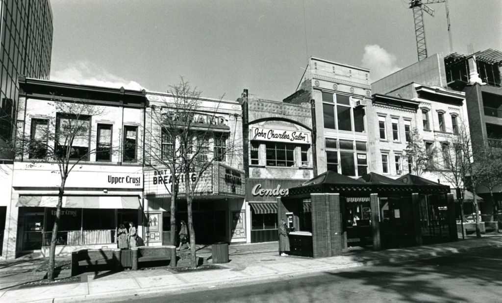 Strand Theater, 1980s